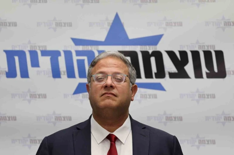 İsrailli aşırı sağcı Bakan Ben Gvir’den Filistin Devlet Başkanı Abbas’ın tutuklanması çağrısı