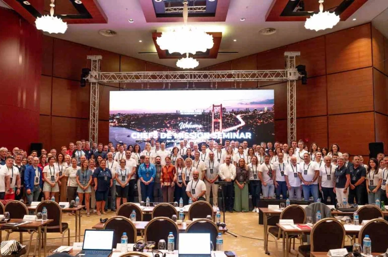 İstanbul 2027 Avrupa Oyunları Kafile Başkanları Toplantısı İstanbul’da düzenlendi