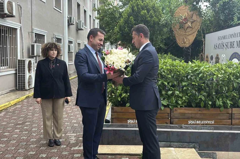 İstanbul Asayiş Şube Müdürlüğü’nde devir teslim töreni yapıldı