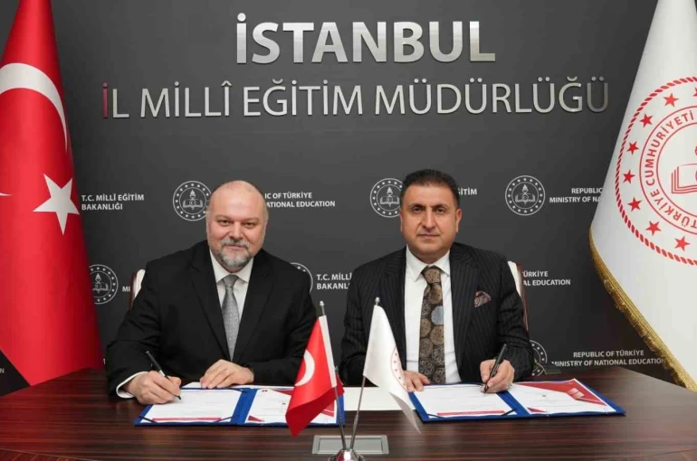 İstanbul Beykent Üniversitesi ile İstanbul İl Milli Eğitim Müdürlüğü arasında iş birliği protokolü imzalandı