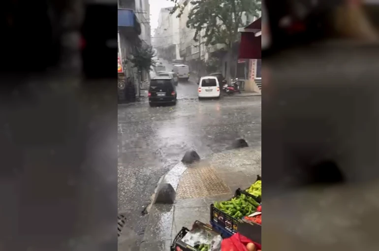 İstanbul dolu yağışı etkili oldu