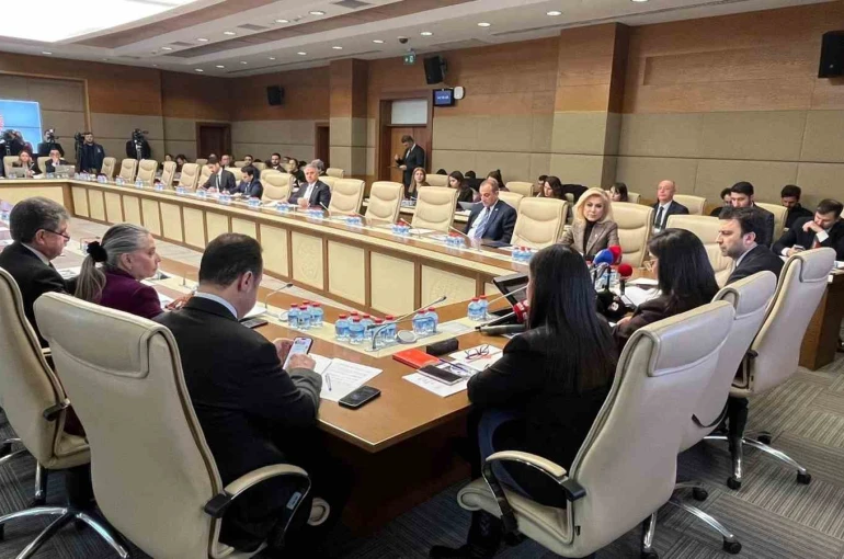 İstanbul Emniyeti, Suça Sürüklenen Çocuklara İlişkin Araştırma Komisyonu’nda sunum yaptı