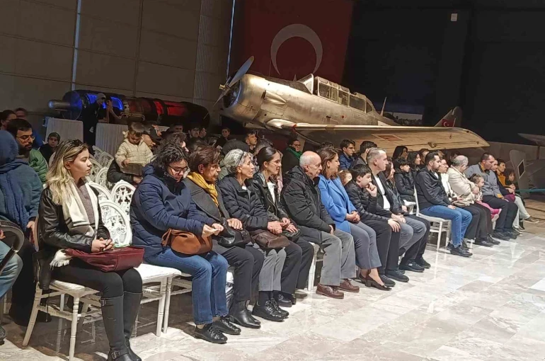 İstanbul Hava Müzesi’nde kültür ve sanat rüzgarı esti