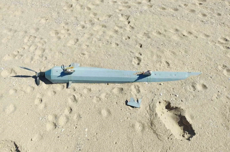 İstanbul Karaburun sahilinde üzerinde patlayıcı madde bulunan insansız hava aracı bulundu