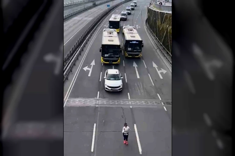 İstanbul Maratonu’nda sonuncu olan koşucu birinciden daha popüler oldu