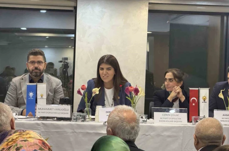 İstanbul Milletvekili Ayaydın: "AK Parti olarak her zaman biriz, beraberiz ve böyle devam edeceğiz"