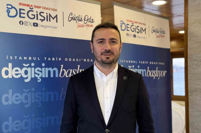 İstanbul Tabip Odası Başkan Adayı Dr. Uzun: "Az konuşacağız çok icraat yapacağız"
