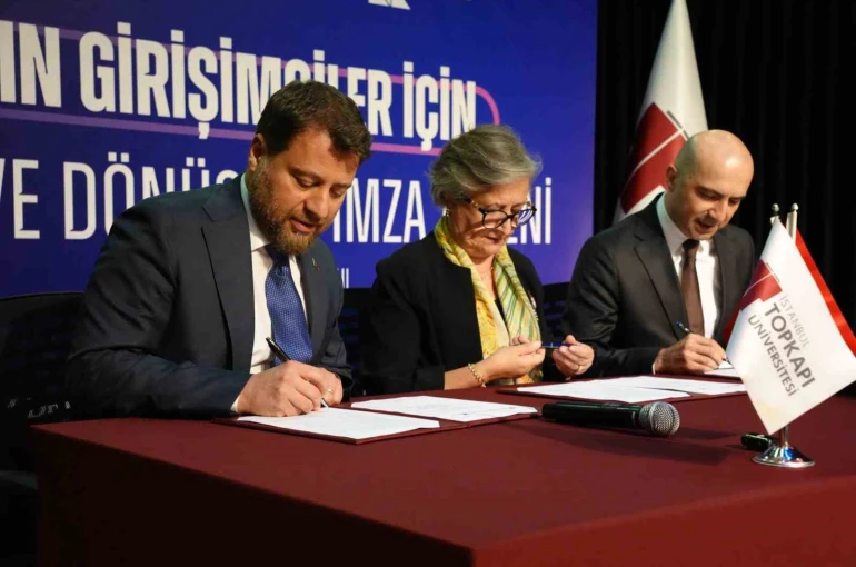 İstanbul Topkapı Üniversitesi, TOGEMDER ve KOSGEB’den kadın girişimcilere destek için iş birliği 