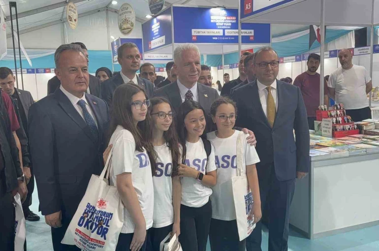 İstanbul Valiliği Kitap Fuarı Beylikdüzü’nde kapılarını açtı