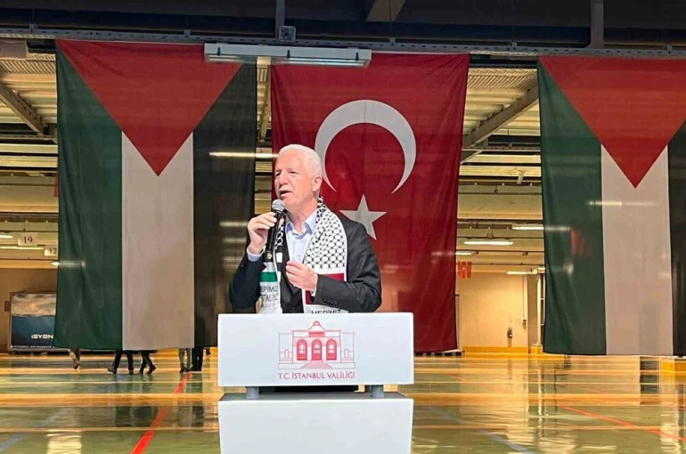 İstanbul’da balıkçı esnafı bir günlük kazançlarını Gazze’ye bağışlayacak