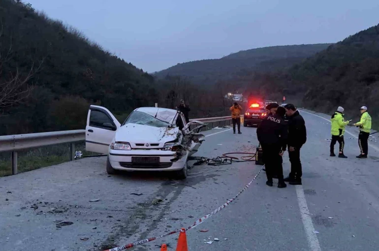 İstanbul’da iftar saatinde feci kaza: 1 ölü, 2 yaralı