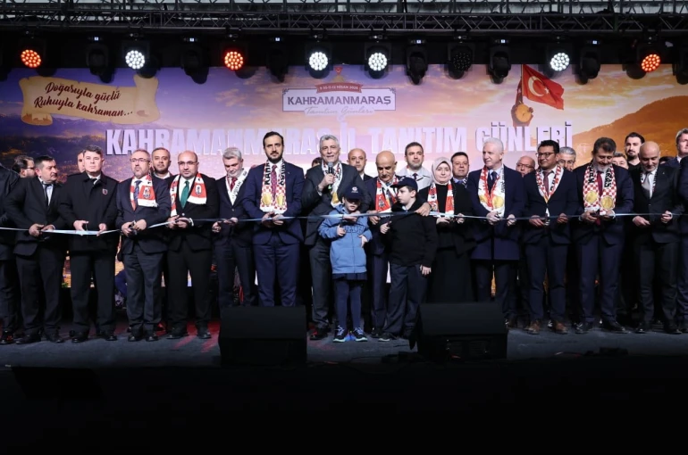 İstanbul’da Kahramanmaraş Tanıtım Günleri başladı