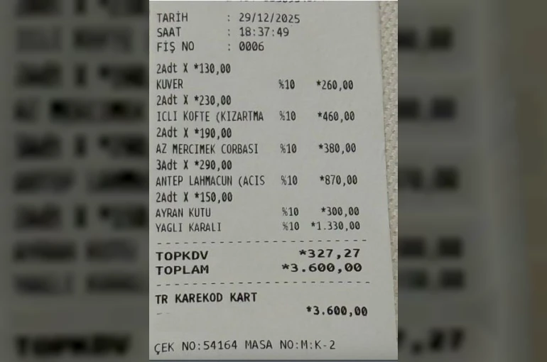 İstanbul’da kebapçıya haksız fiyat artışı denetimi