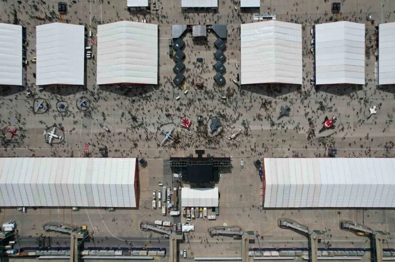 İstanbul’da TEKNOFEST heyecanı 2’nci gününde devam ediyor