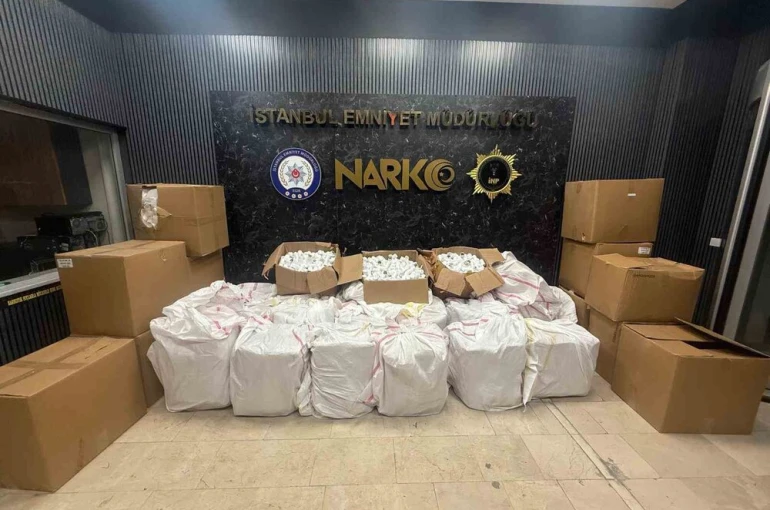 İstanbul’da uyuşturucu hap operasyonu 