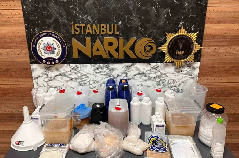İstanbul’da uyuşturucu operasyonu: 30 kilo metamfetamin ele geçirildi