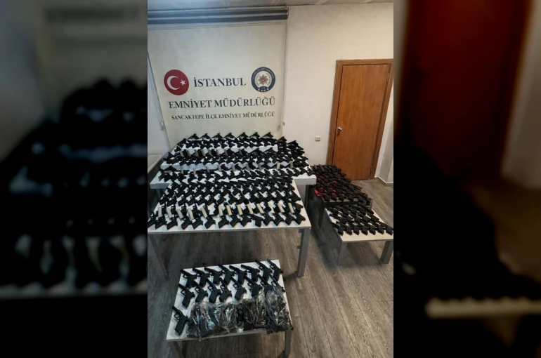 İstanbul’da yasa dışı silah ticareti operasyonu: 1 kişi tutuklandı