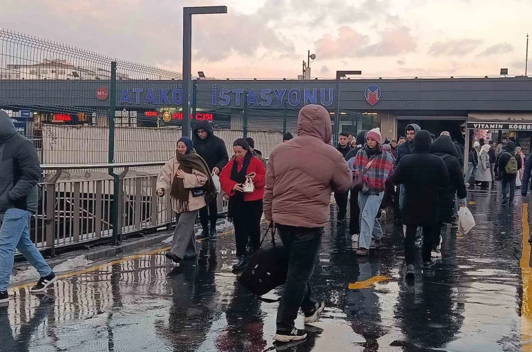 İstanbullular uyarıları dikkate aldı, mesai çıkışında yoğunluk yaşanmadı
