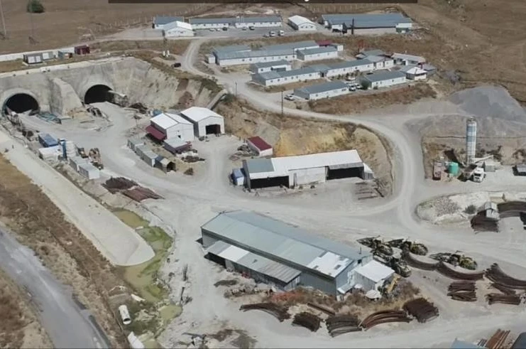İşte Erzurum’da yapımı devam eden dört tünelin son durumu