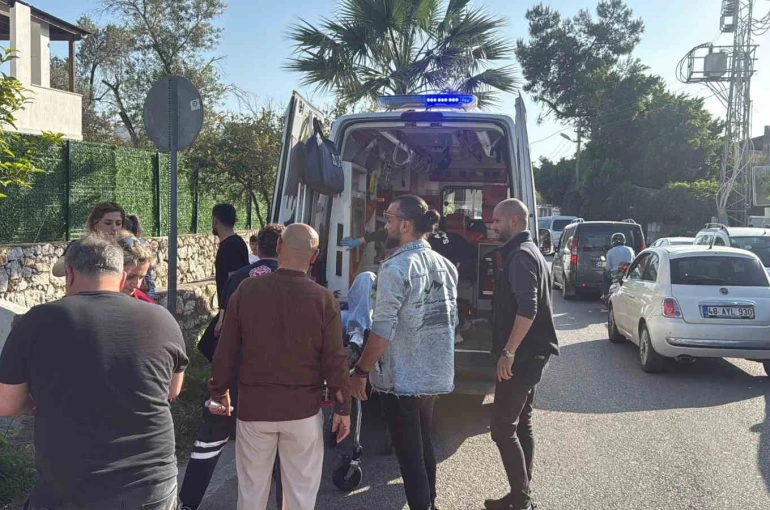 İşten dönen kadına bahçede bıçaklı saldırı