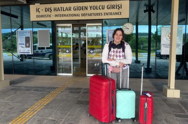 İtalyan gönüllü Emma’dan Sinop’a veda