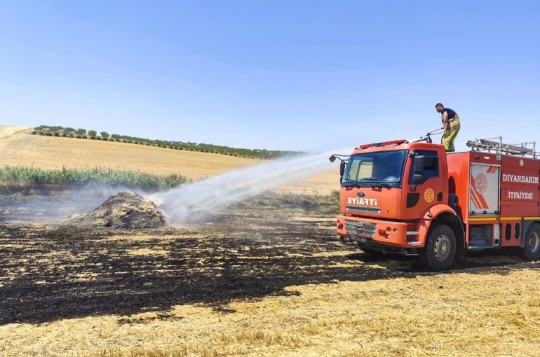 İtfaiye ekipleri 73 günde bin 804 yangına müdahale etti 