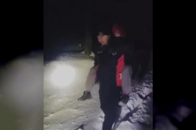 İtfaiyeden hayat kurtaran müdahale