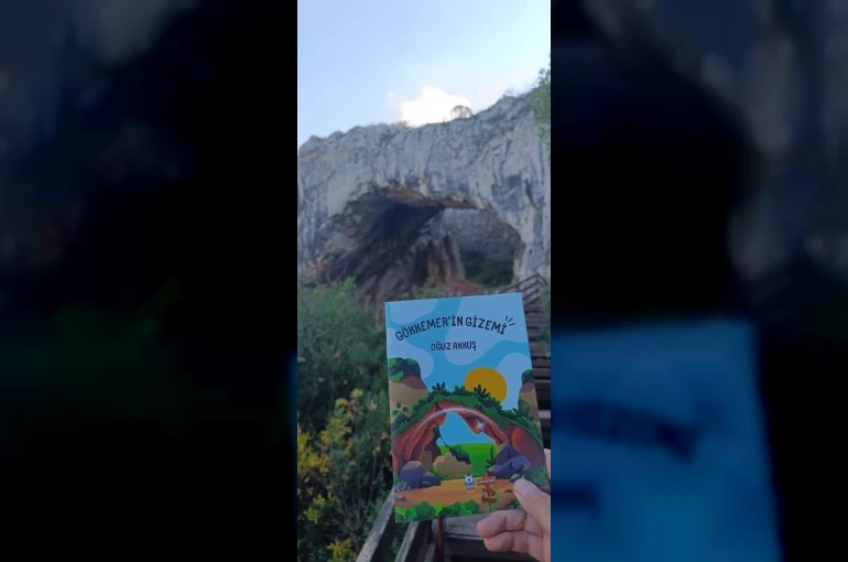 İvrindi Gökkemer Kayası, macera dolu bir hikâyede can buldu