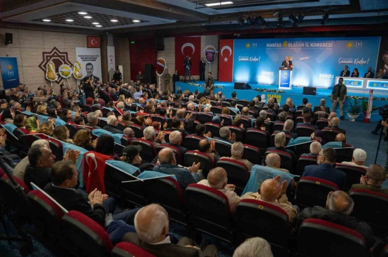 İYİ Parti Manisa’da Yunus Koca Dönemi