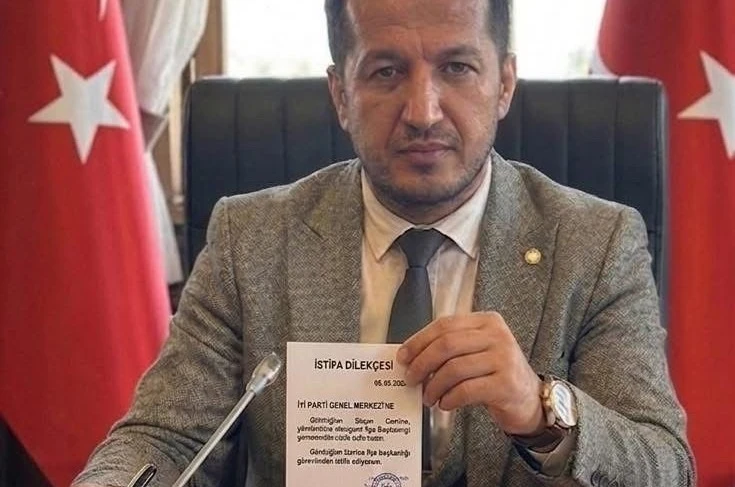 İYİ Parti Turgutlu İlçe Başkanı Seyhan istifa etti