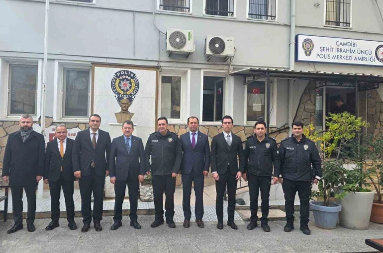 İzmir Cumhuriyet Başsavcılığı’ndan polis merkezlerine ziyaret