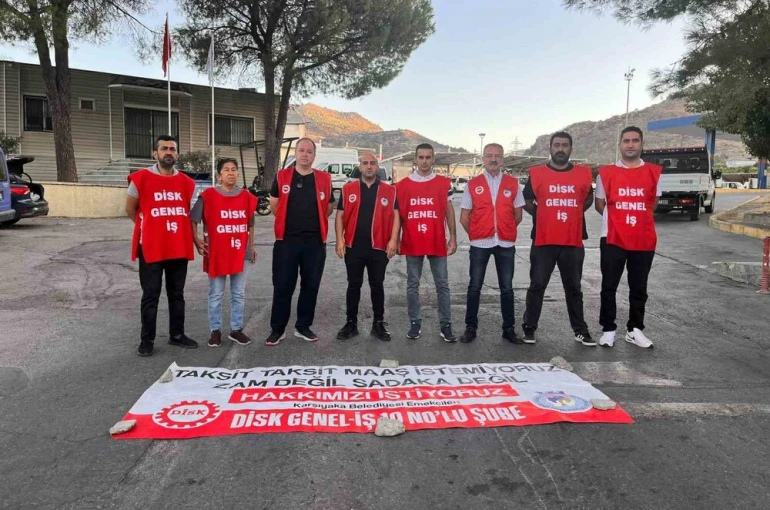 İzmir’de belediyelerde maaş krizi büyüyor