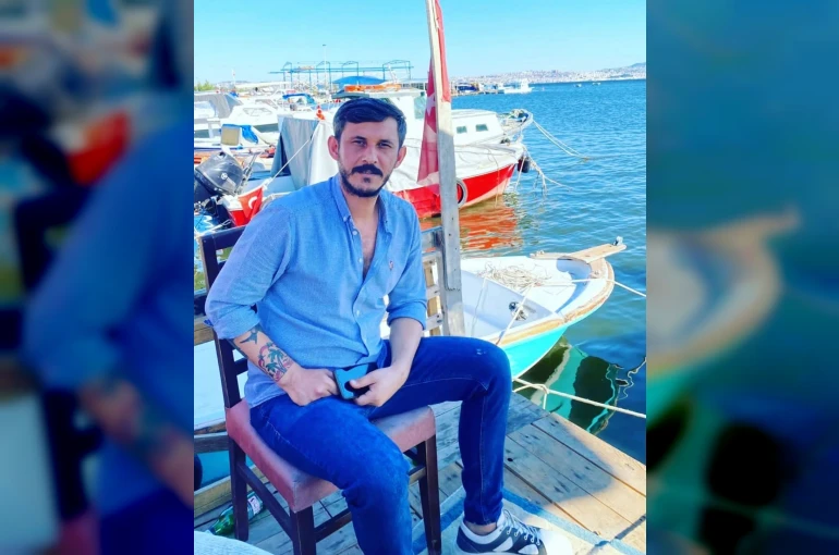İzmir’de devrilen motosikletin sürücüsü hayatını kaybetti