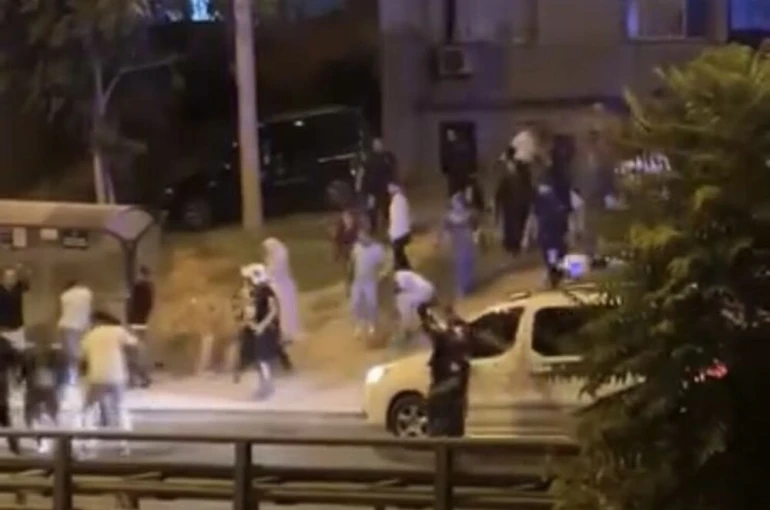 İzmir’de düğün sonrası meydan muharebesi gibi kavga