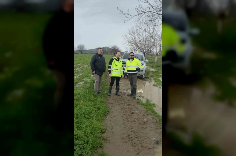 İzmir’de gazeteci habere giderken haber oldu