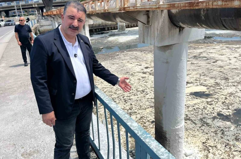 İzmir’de koku isyanı, Başdaş: "5 dakikadır maskesiz duramıyoruz"