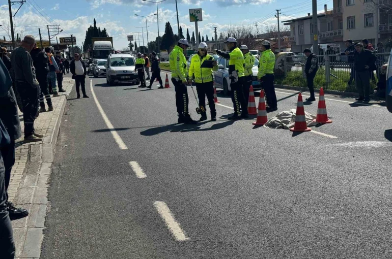 İzmir’de otomobilin çarptığı kadın hayatını kaybetti