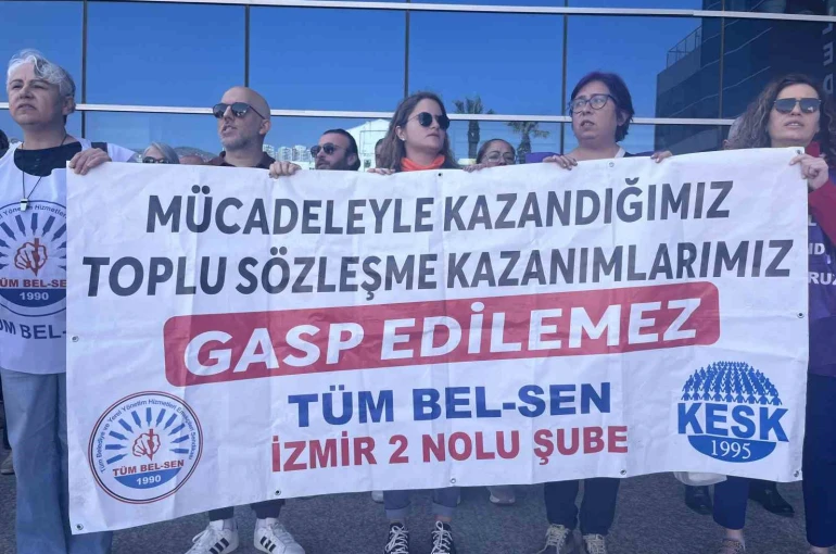 İzmir’de TİS krizi; Memurlar anlaşmazlık halinde CHP il binasına yürüyecek