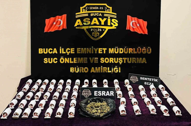 İzmir’de uyuşturucu operasyonu: 1 gözaltı