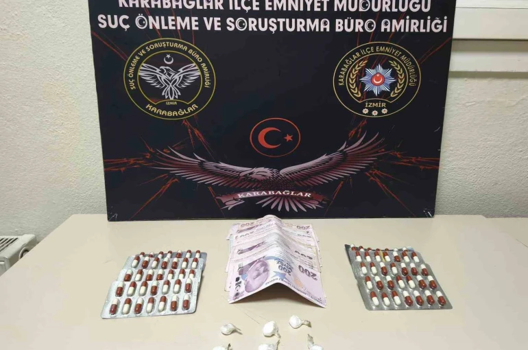 İzmir’de uyuşturucu operasyonu: 10 yıl cezası olan firari yakalandı