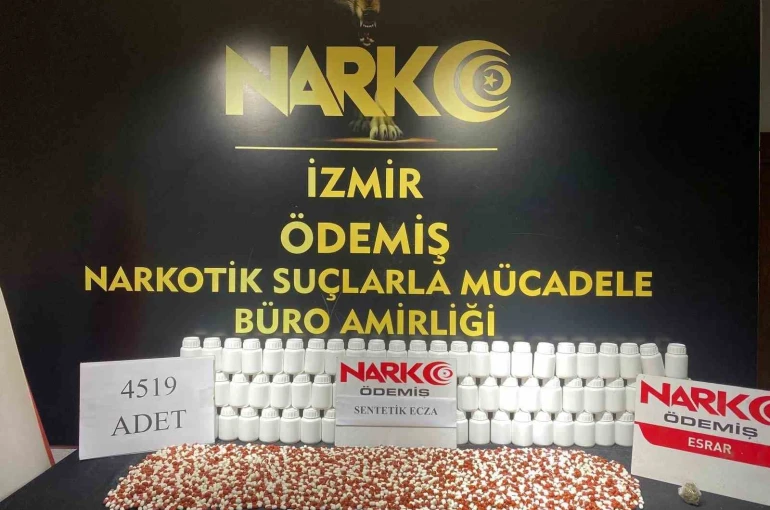 İzmir’de zehir tacirlerine 6 aylık takip: 30 tutuklama
