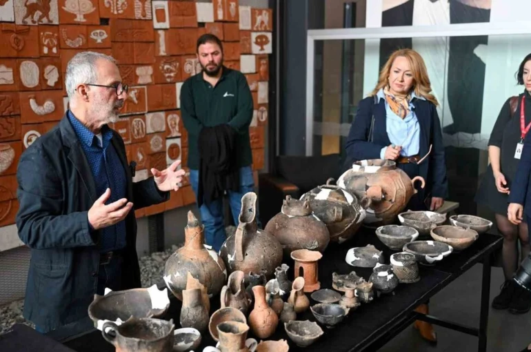 İzmir’in 8 bin 500 yıllık kalbinde yeni keşifler