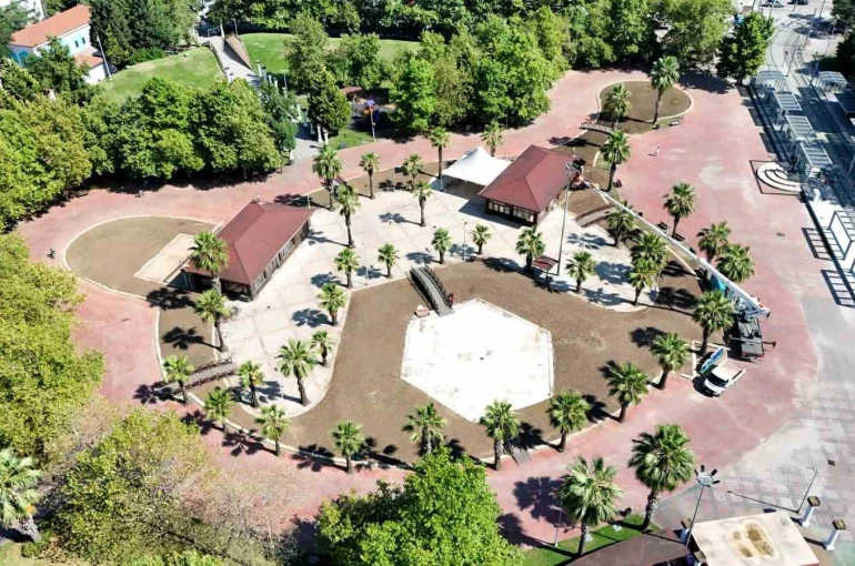 İzmit Doğu Kışla Parkı "Ana Ocağı"na dönüşüyor