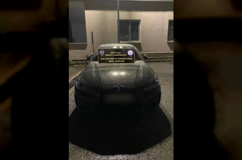İzmit’te drift yapan sürücüye 91 bin TL ceza