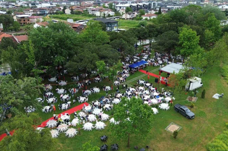 İznik’te Kırgız Şenlikleri’ne yoğun ilgi