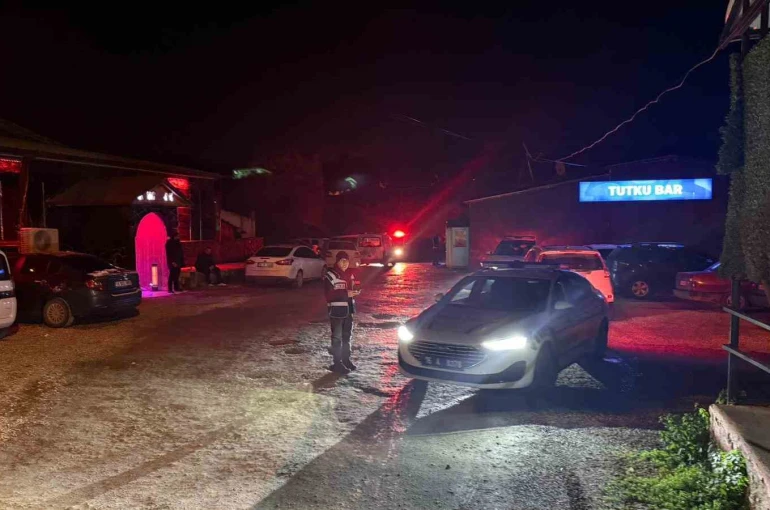 İznik’te yılbaşı gecesi huzur ve güven uygulaması