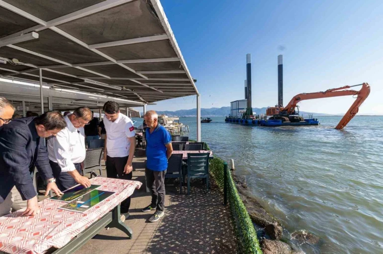 İZSU’dan yılın ilk yarısında tarihi altyapı seferberliği