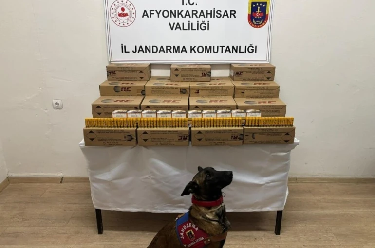 Jandarma 10 bin adet kaçak av tüfeği mermisi ele geçirdi