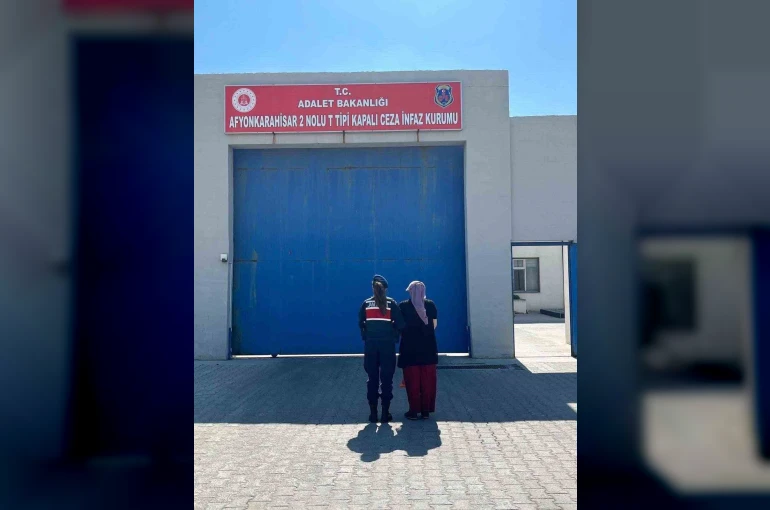 Jandarma 10 yıl hapis cezasıyla aranan şahsı yakaladı