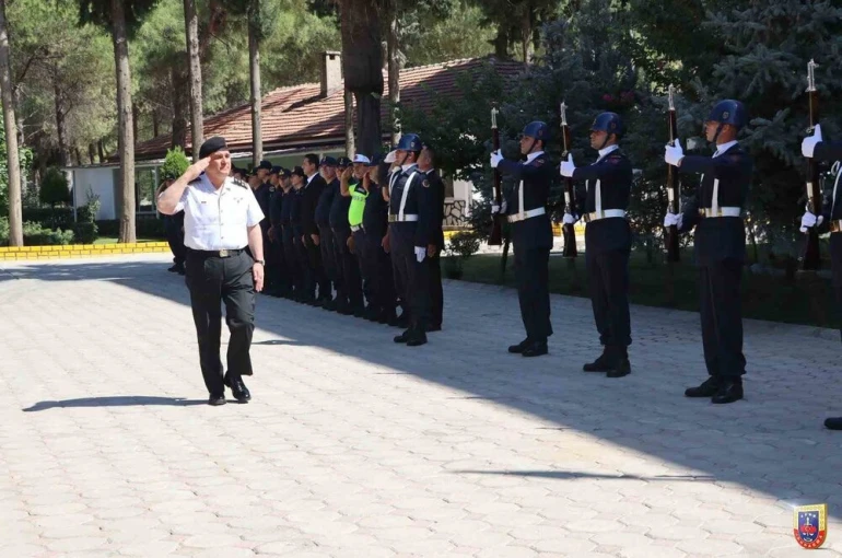 Jandarma Genel Komutanı Orgeneral Çardakcı Muğla’da incelemelerde bulundu